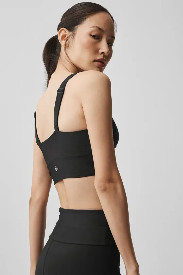 Top Airlift Horizon Black - Alo Yoga