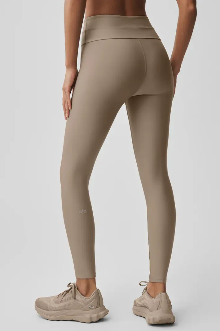Legging 7/8 Highwaist Horizon Gravel - Alo Yoga