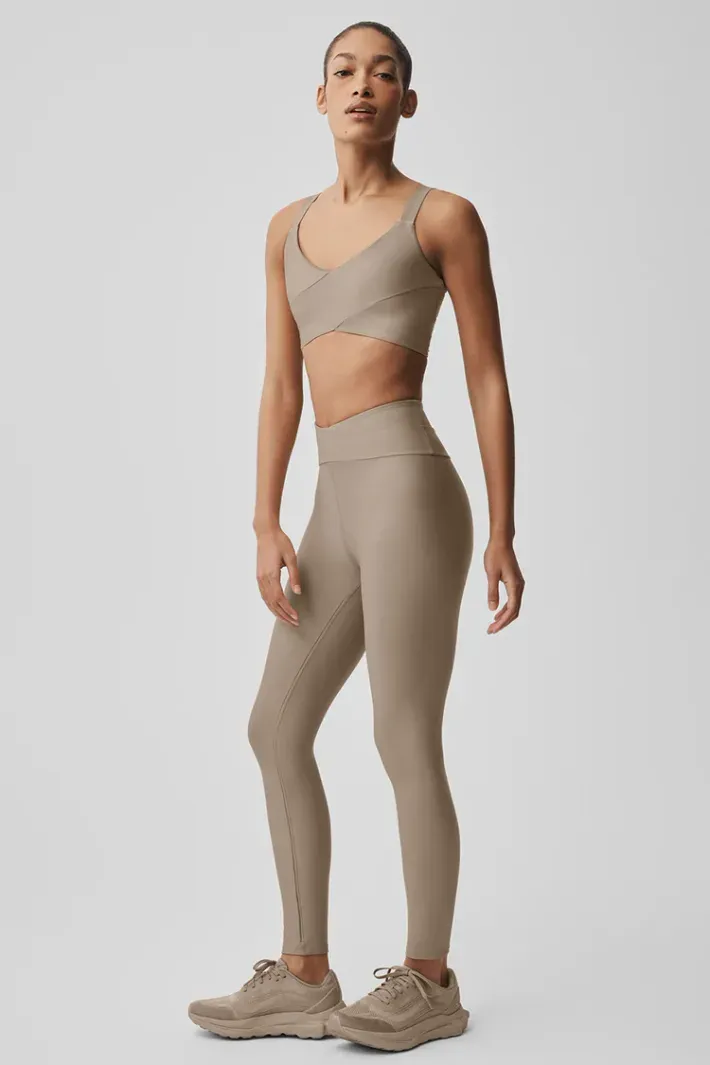 Legging 7/8 Highwaist Horizon Gravel - Alo Yoga