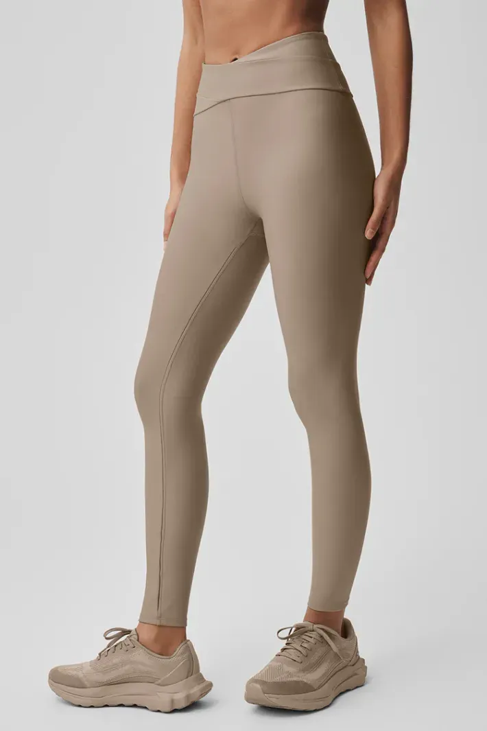 Legging 7/8 Highwaist Horizon Gravel - Alo Yoga