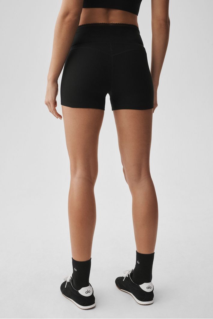 Shorts Alosoft Affection Black - Alo Yoga
