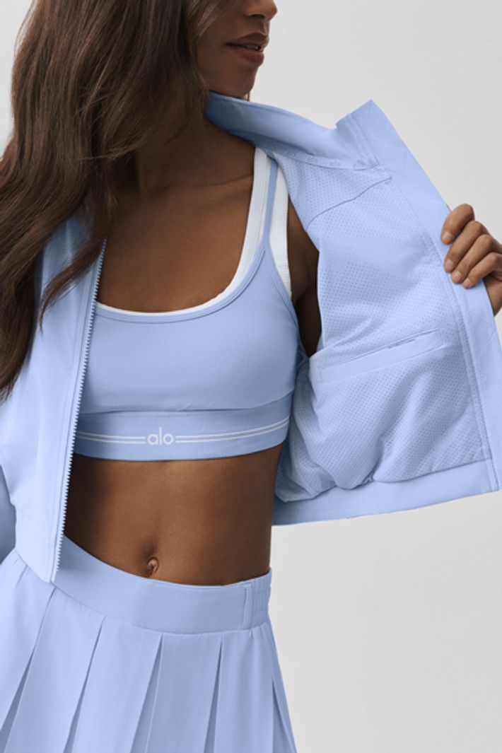 Jaqueta Clubhouse Light Provence Blue - Alo Yoga