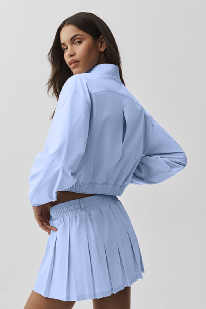 Jaqueta Clubhouse Light Provence Blue - Alo Yoga