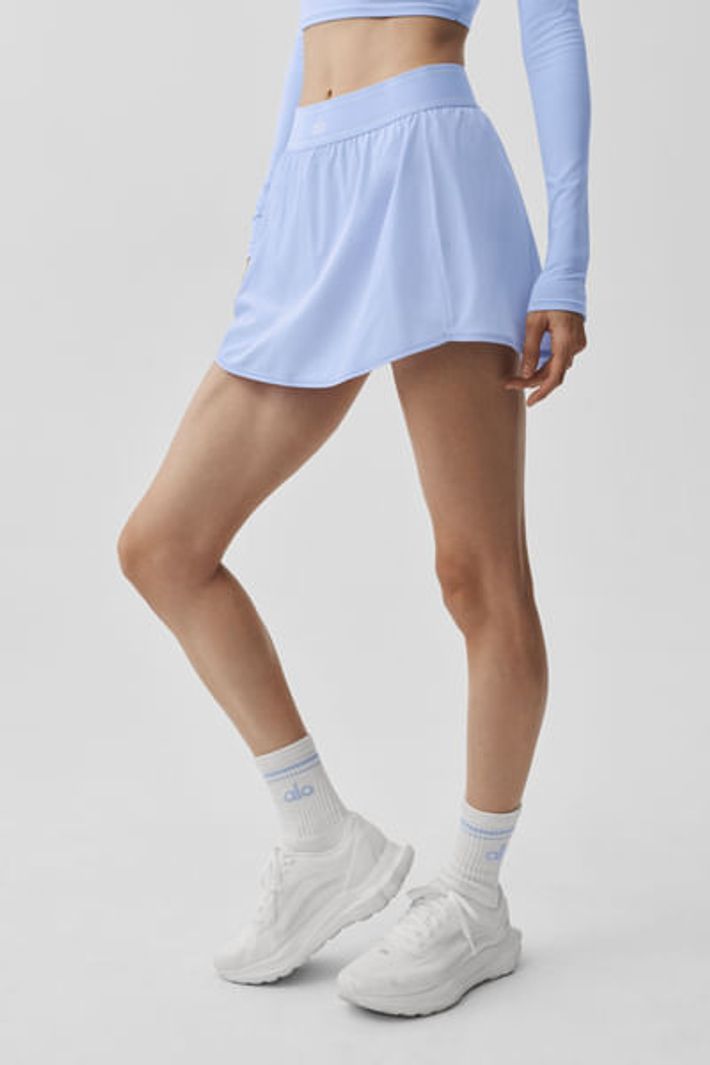 Saia Match Point Tennis Light Provence Blue - Alo Yoga