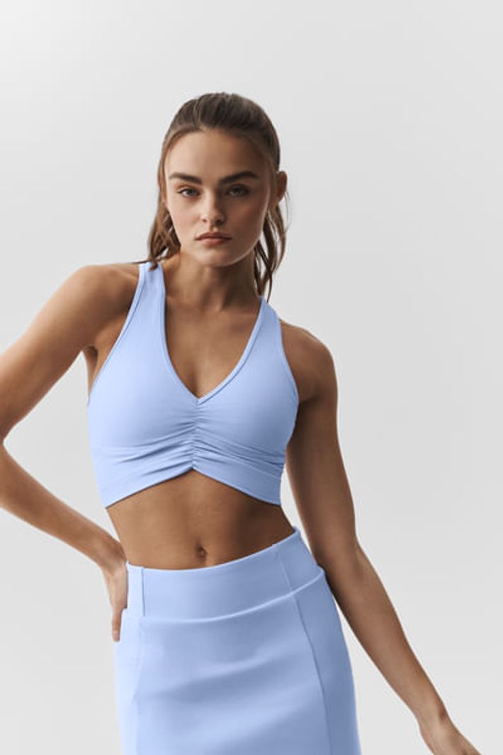 Top Wild Thing Light Provence Blue - Alo Yoga