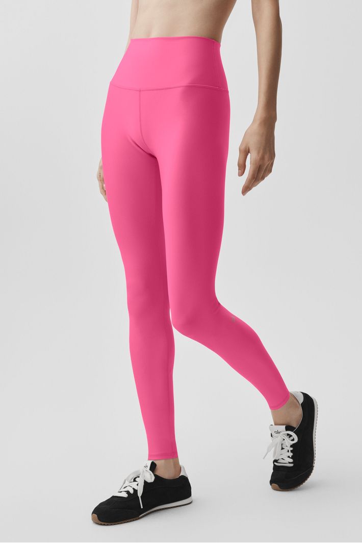 Legging 7/8 Highwaist Airlift Paradise Pink - Alo Yoga