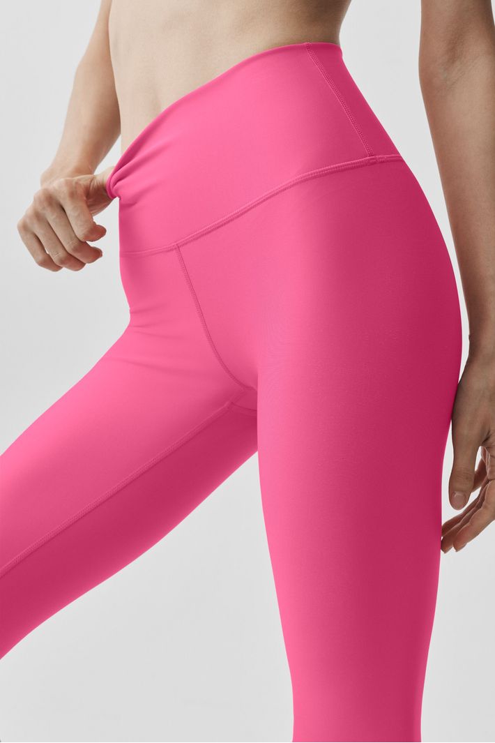 Legging 7/8 Highwaist Airlift Paradise Pink - Alo Yoga