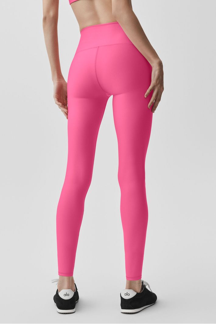 Legging 7/8 Highwaist Airlift Paradise Pink - Alo Yoga