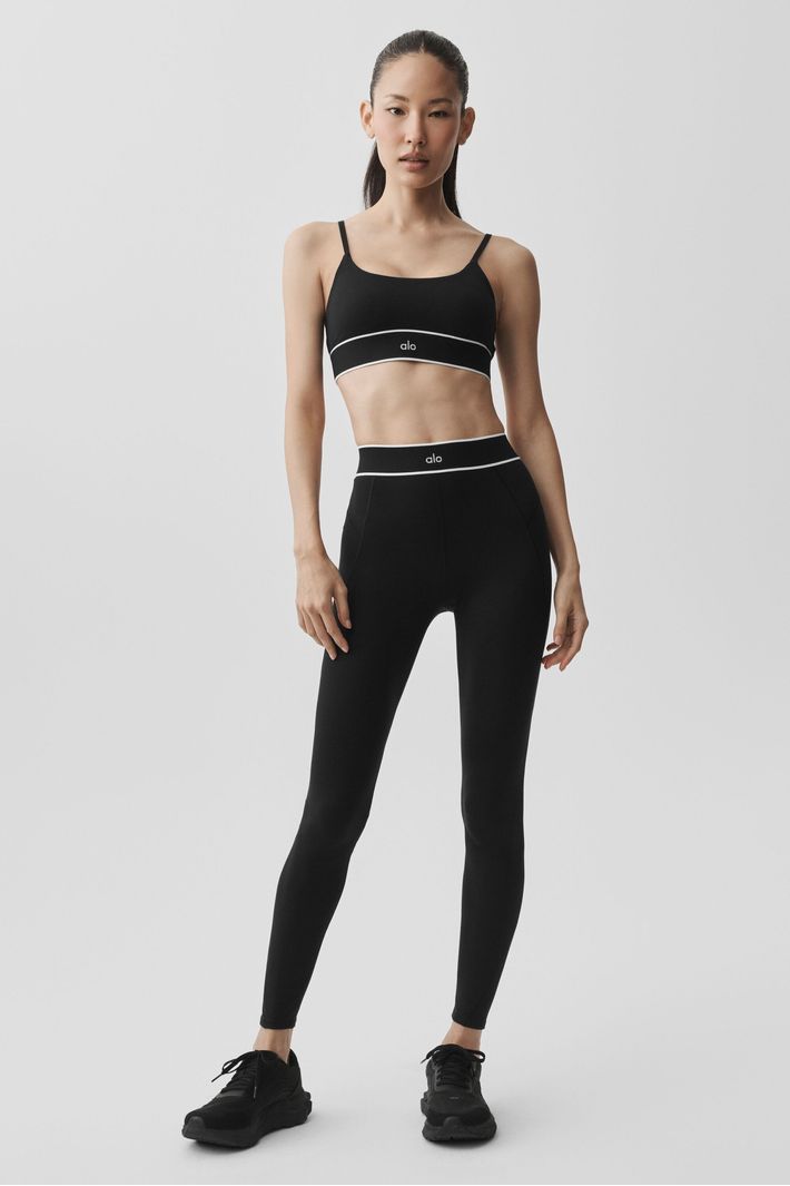 Legging Highwaist Softsculpt Black - Alo Yoga