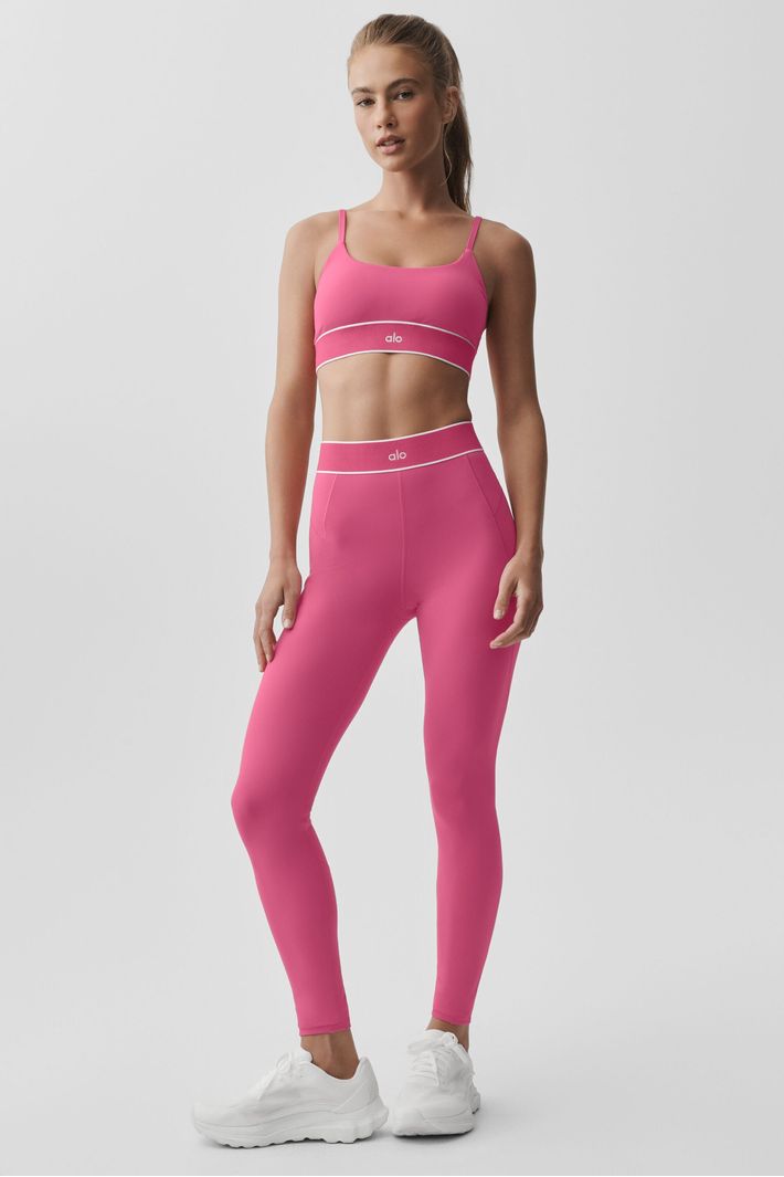 Legging Highwaist Softsculpt Paradise Pink - Alo Yoga