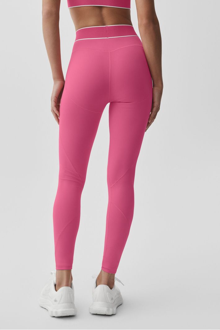 Legging Highwaist Softsculpt Paradise Pink - Alo Yoga
