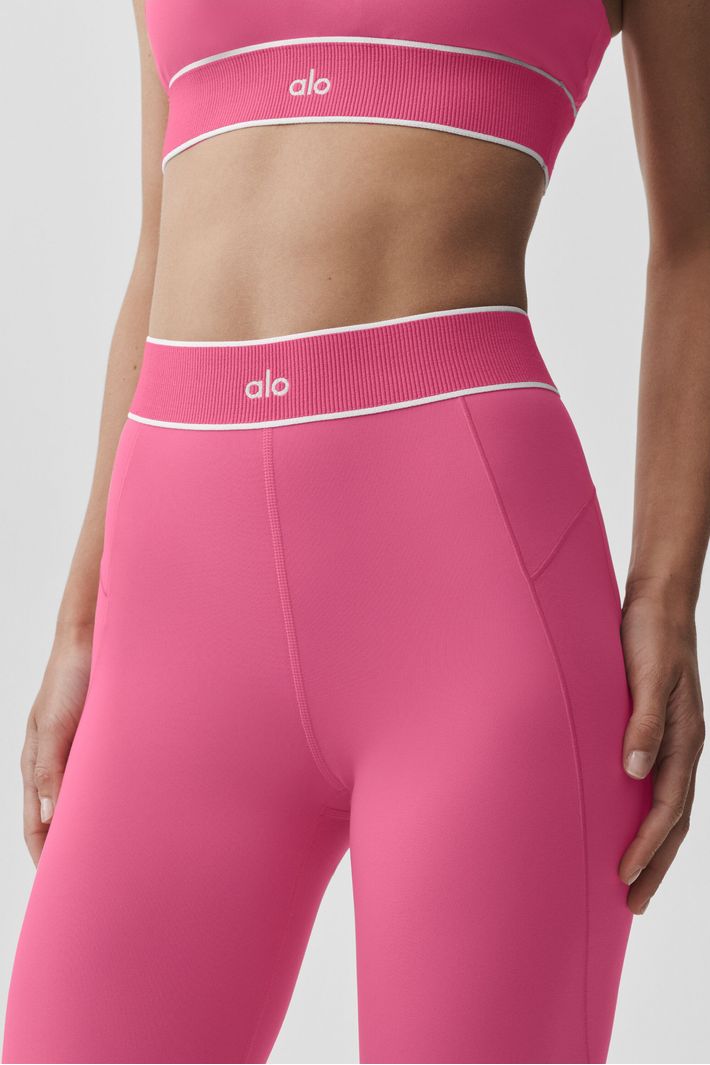 Legging Highwaist Softsculpt Paradise Pink - Alo Yoga