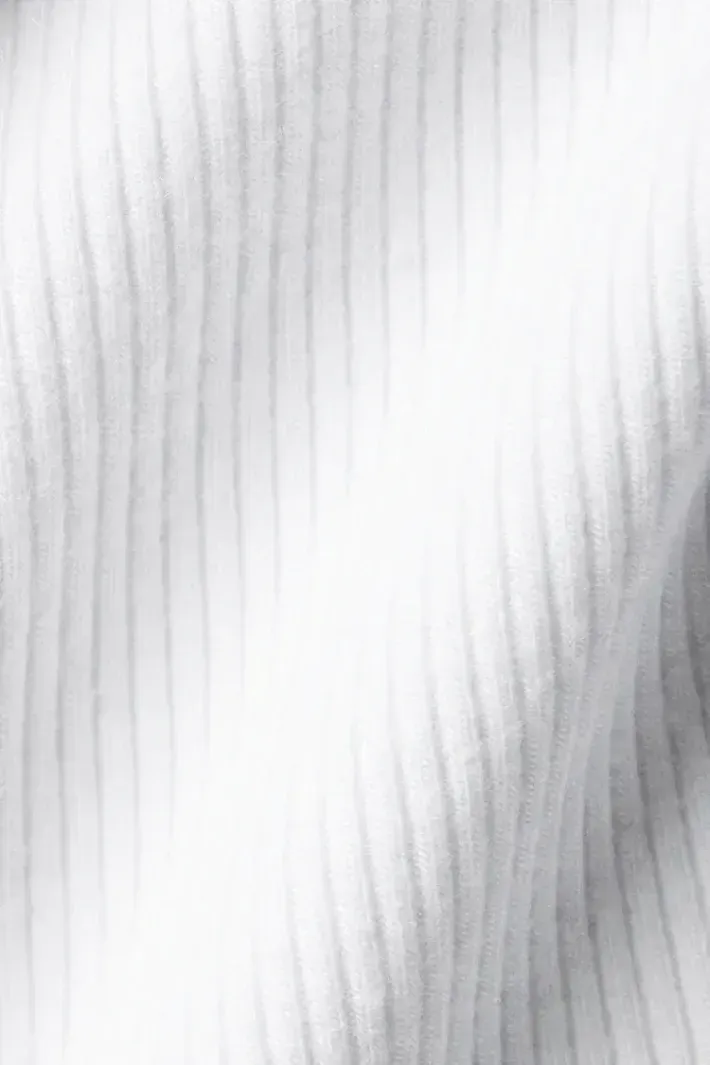 Blusa Ribbed Prosper White - Alo Yoga