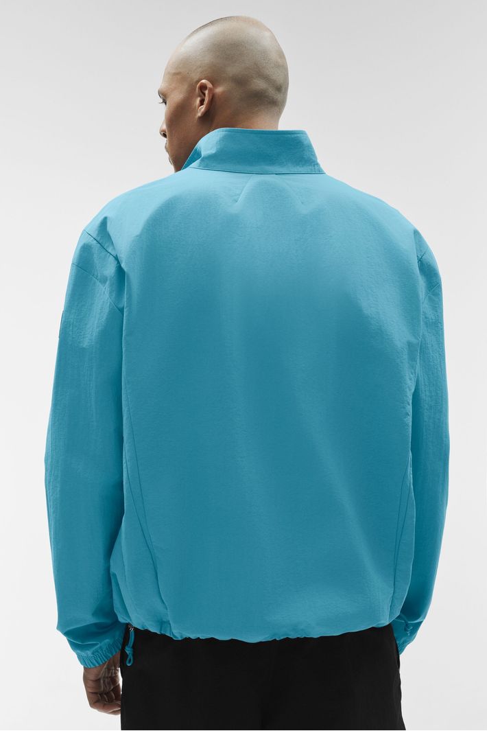 Jaqueta Takeaway Full Zip Blue Breeze - Alo Yoga