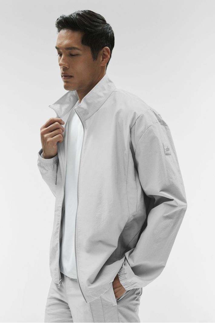 Jaqueta Takeaway Full Zip Titanium - Alo Yoga