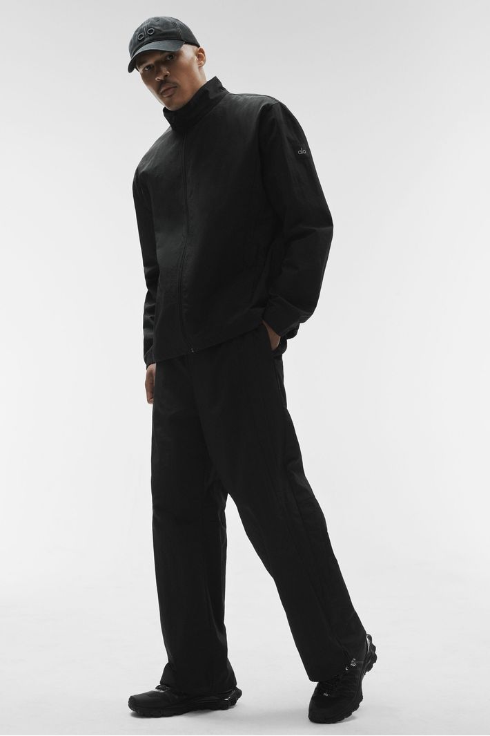 Jaqueta Takeaway Full Zip Black - Alo Yoga