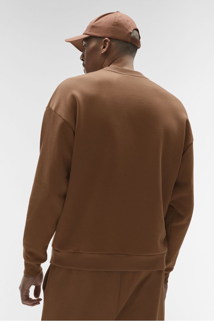 Moletom Accolade Crew Neck Sun Kissed Brown - Alo Yoga