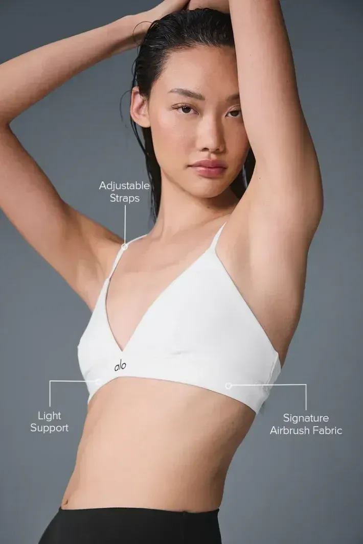 Top Splendor White - Alo Yoga
