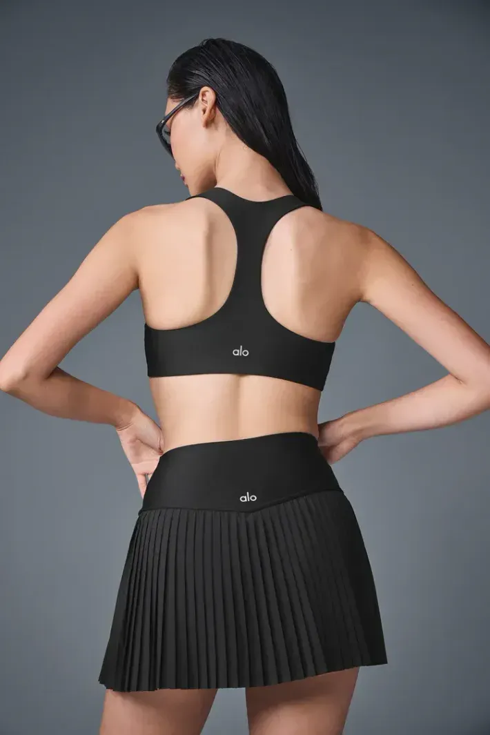 Saia Grand Slam Tennis Black - Alo Yoga