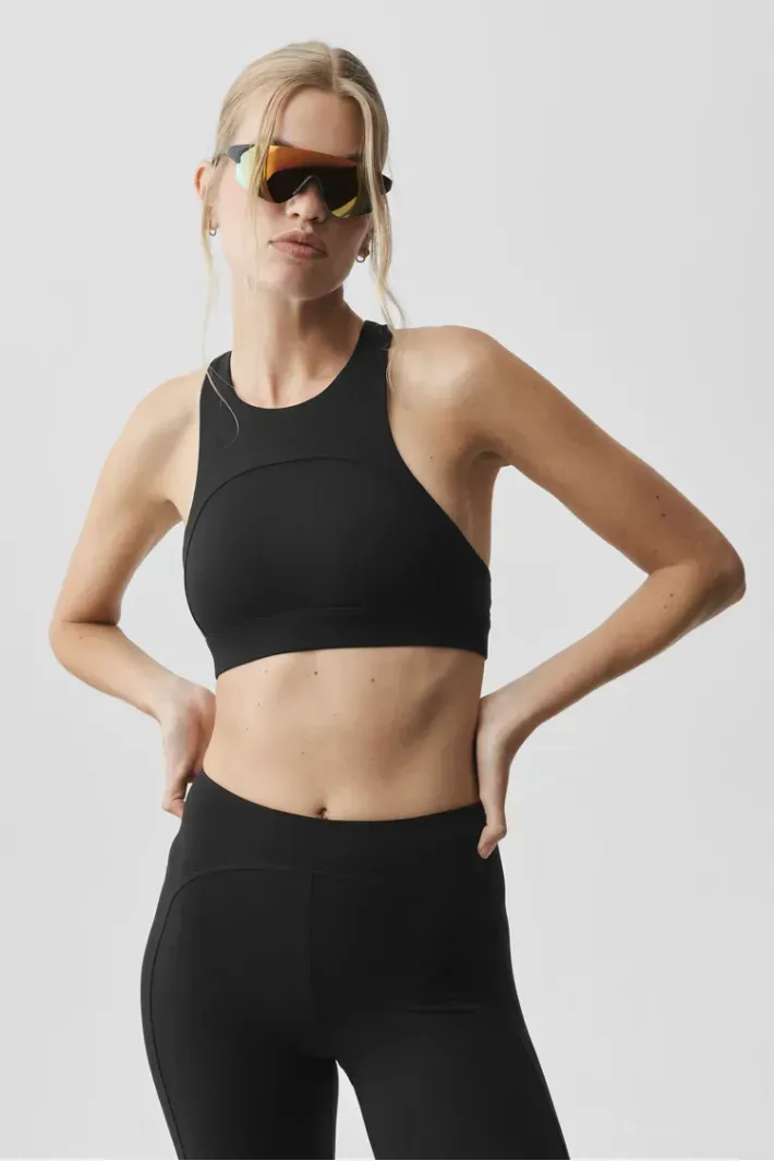 Top Softsculpt Superset Black - Alo Yoga