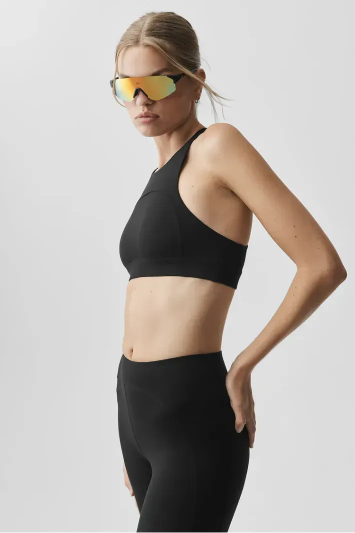 Top Softsculpt Superset Black - Alo Yoga