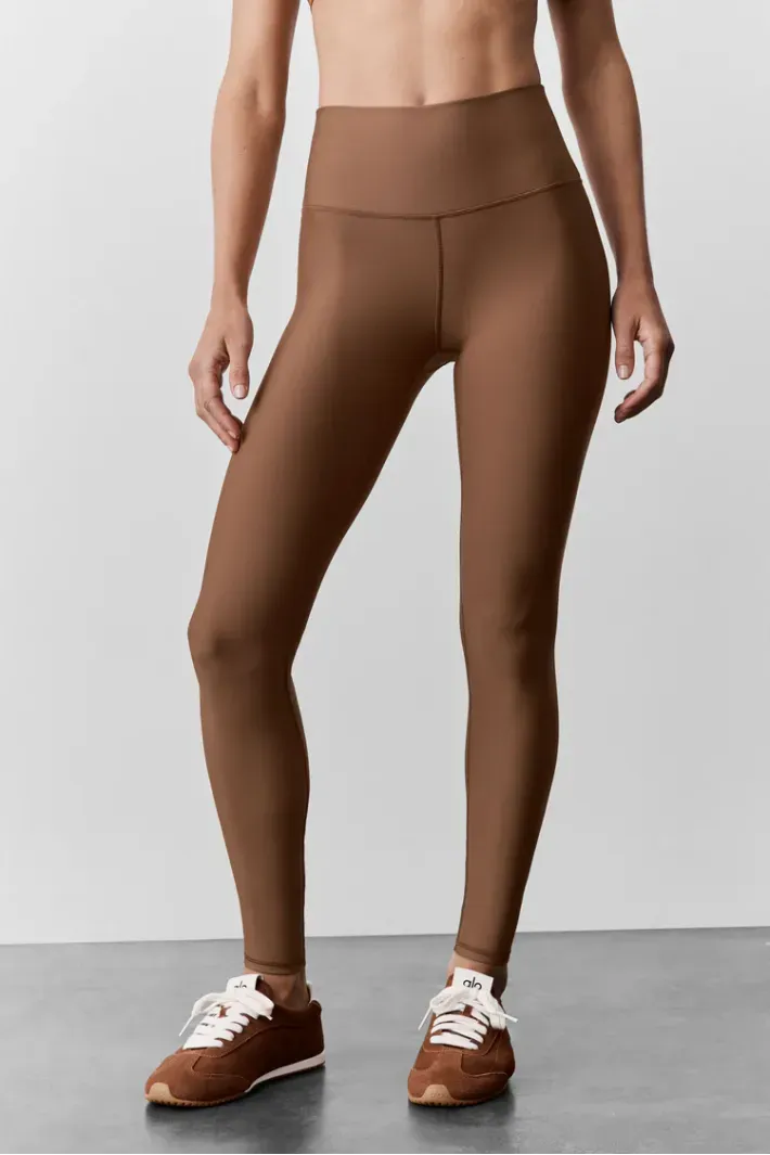 Legging 7/8 Highwaist Airlift Sun Kissed Brown - Alo Yoga