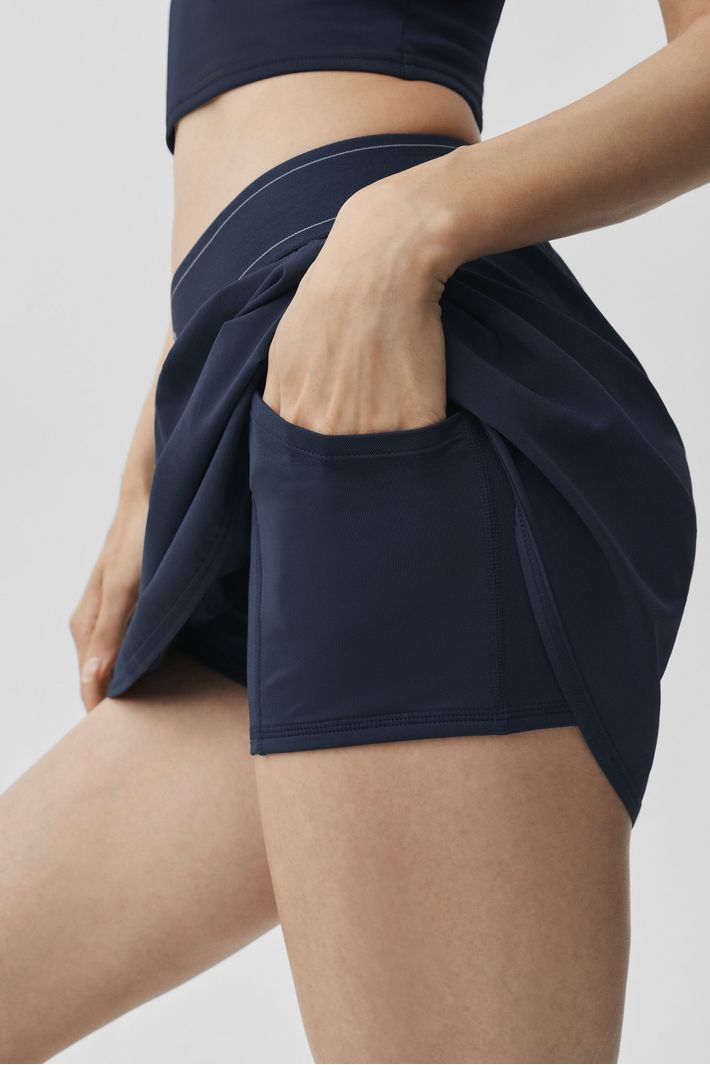 Saia Match Point Tennis Navy - Alo Yoga
