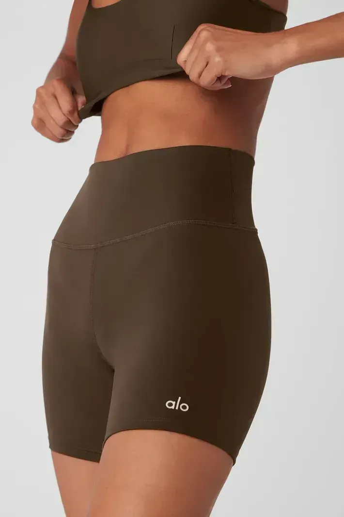 Shorts Airlift Energy Espresso - Alo Yoga