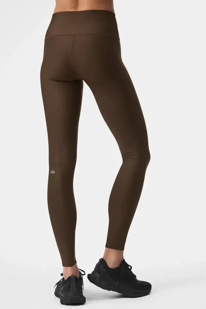 【新品】alo 7/8 High-Waist Airlift Legging M Legging 7/8 Highwaist Airlift Espresso - Alo Yoga