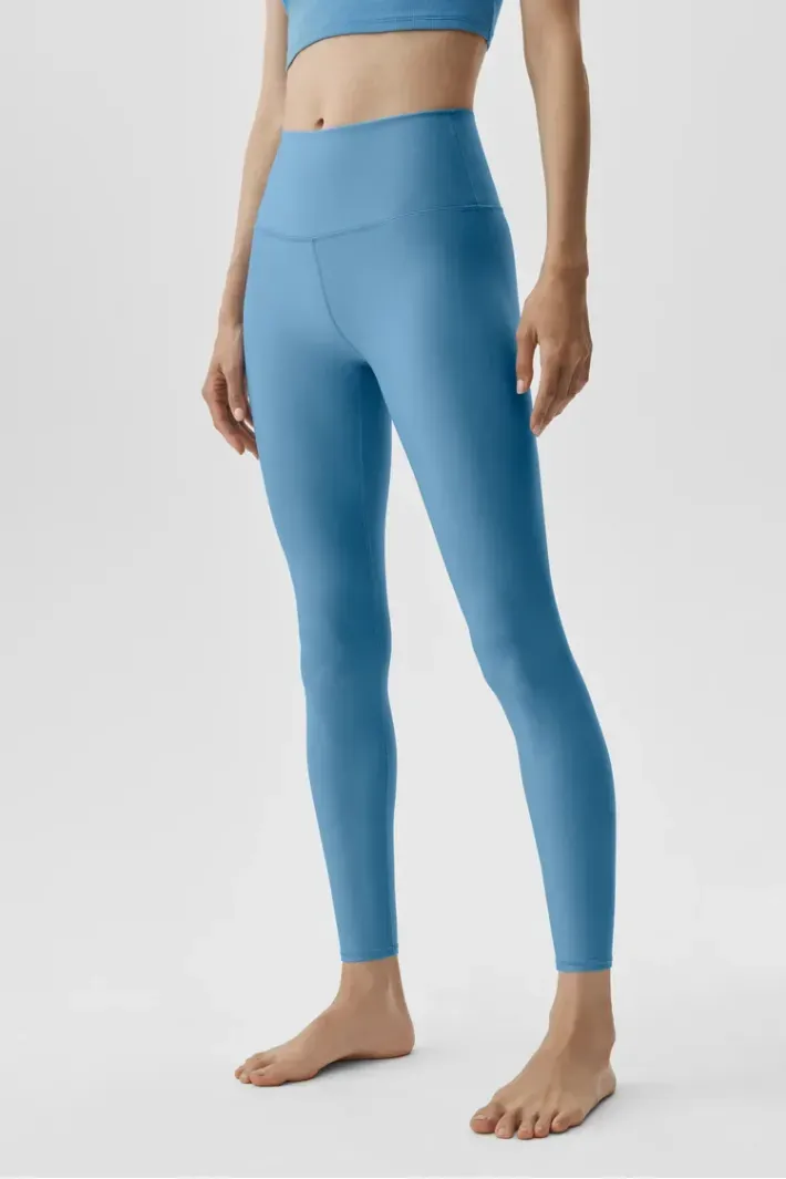 Legging 7/8 Highwaist Airlift California Blue - Alo Yoga