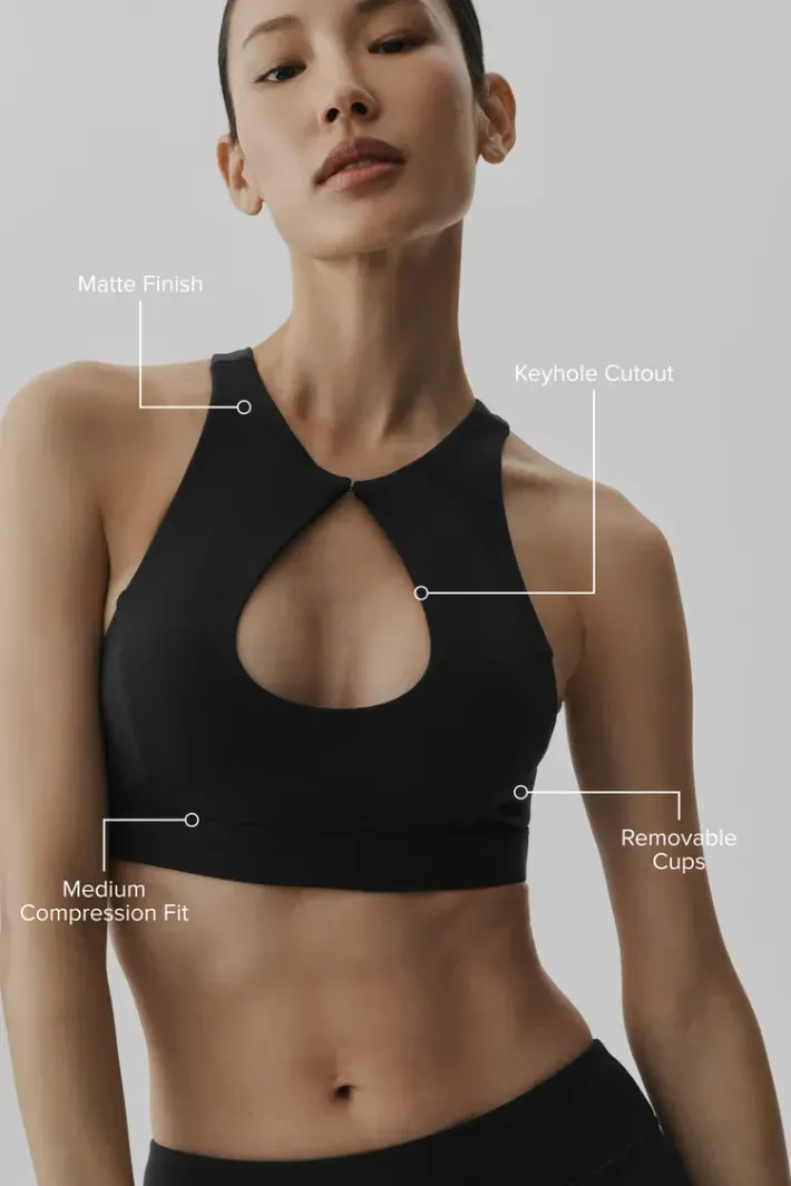 Top Airbrush Lock In - Alo Yoga