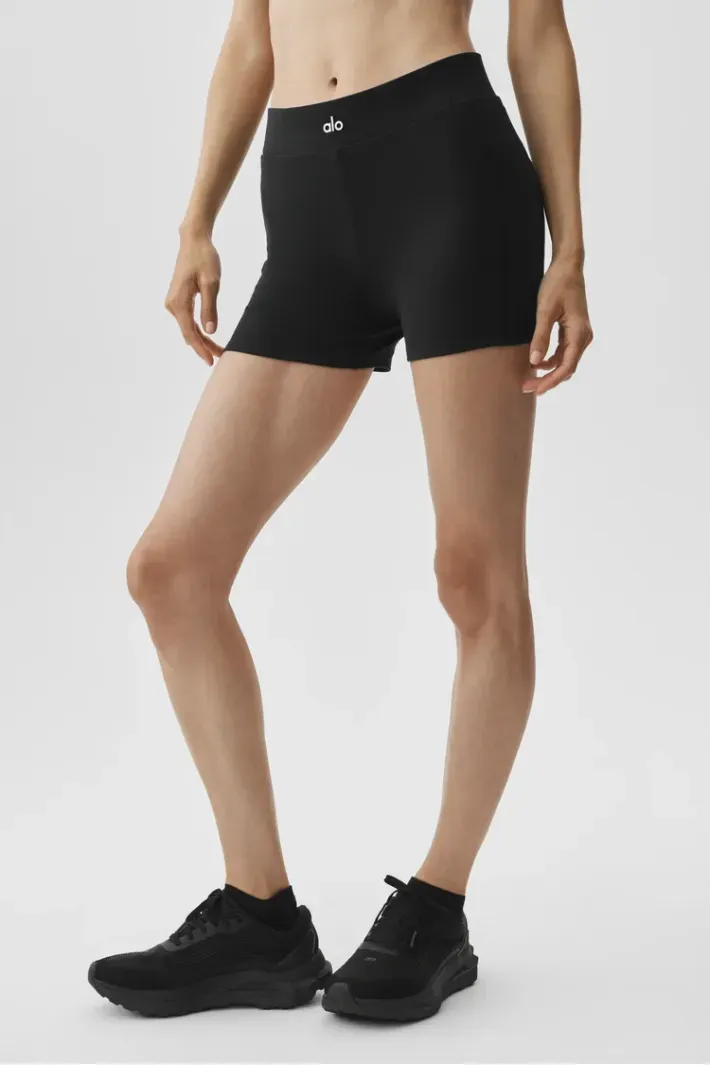 Shorts Airbrush Aura High-Waist - Alo Yoga