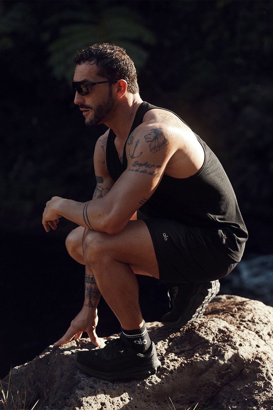 BLACK